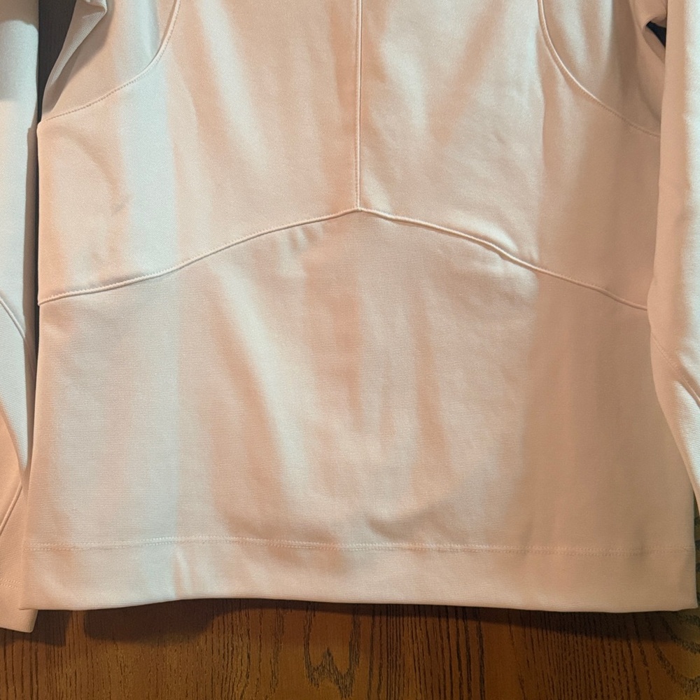 Nike White Therma-Fit Golf Pullover - Picture 6 of 6